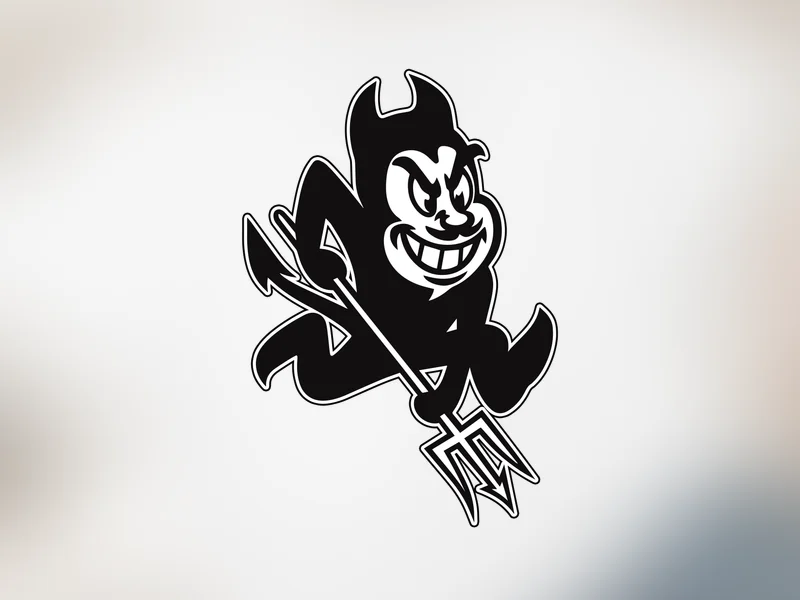 Devils png file for sublimation and dtf - running devil.png