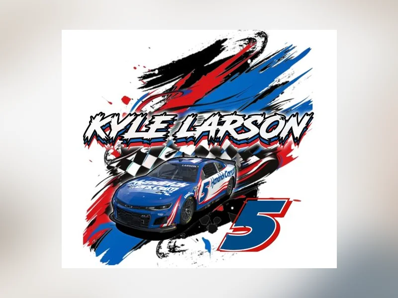 Kyle Larson Patch for sublimation PNG/JPEG - Larsonpatch.jpg